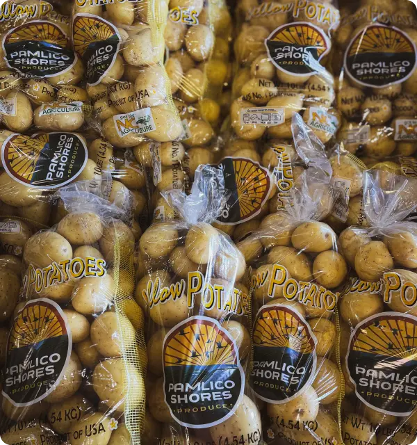 produce packaging and storage